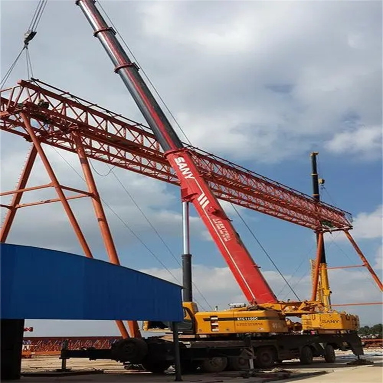 夹江钢结构吊装