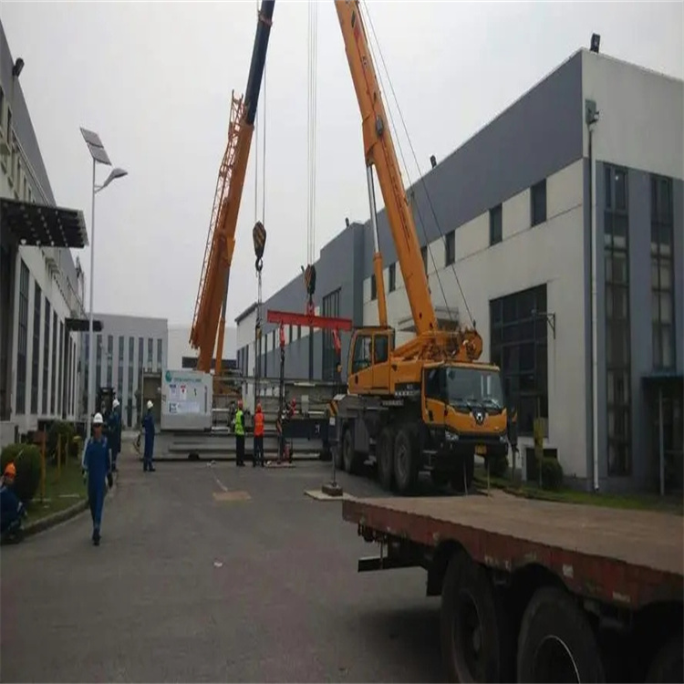 夹江附近12吨吊车出租电话|工程吊装|高效响应