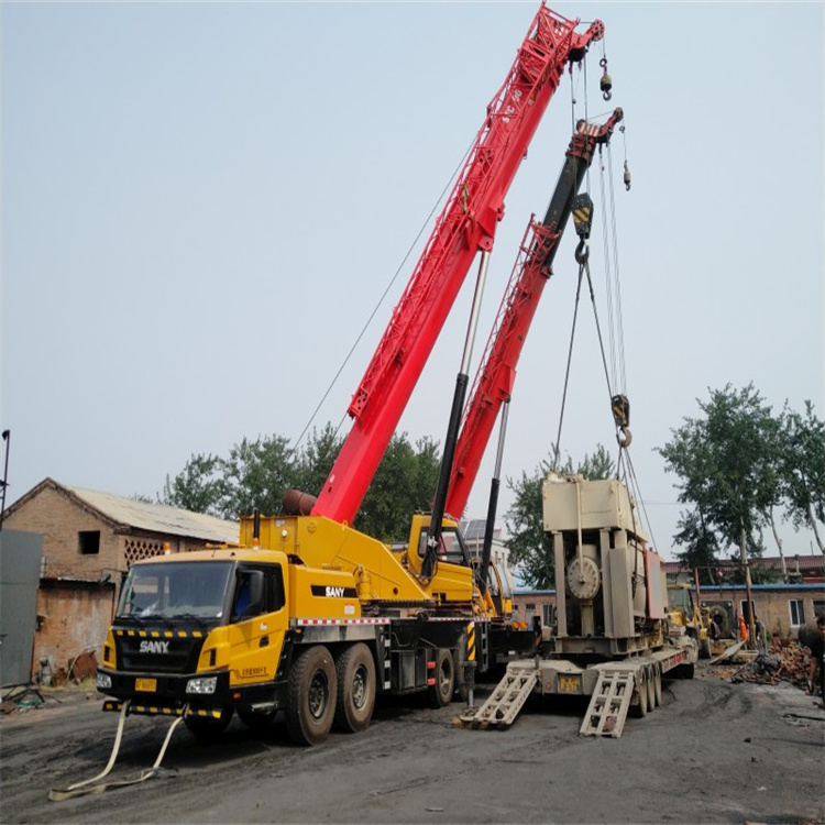 夹江附近大吊车出租|工地吊装设备租赁